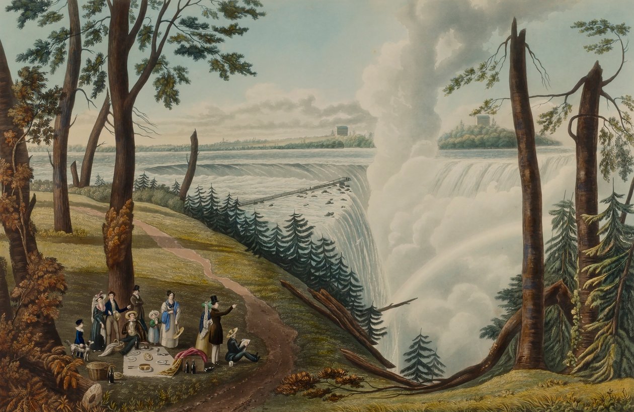 Niagarské vodopády od Charles Hunt
