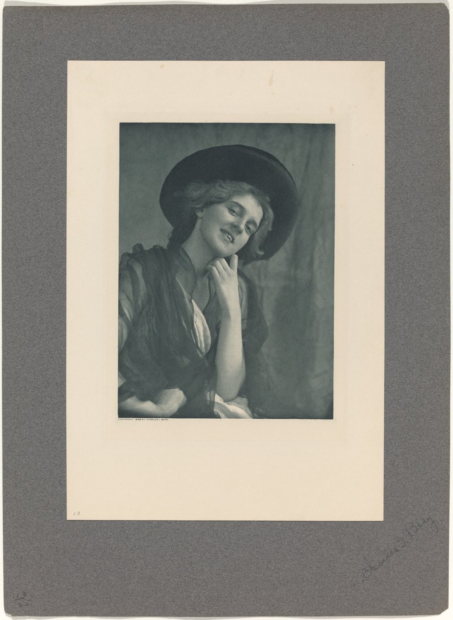 Koketa, 1901. od Charles I. Berg