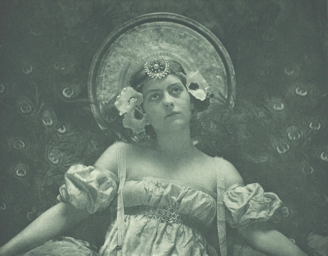 Odalesque, c. 1897 od Charles I. Berg