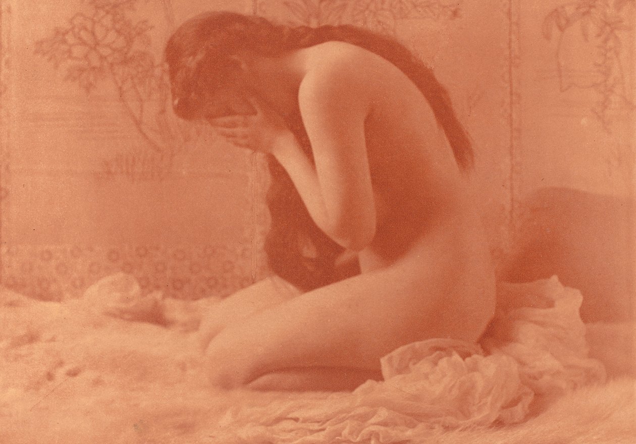 Plačící Magdalena, 1899. od Charles I. Berg