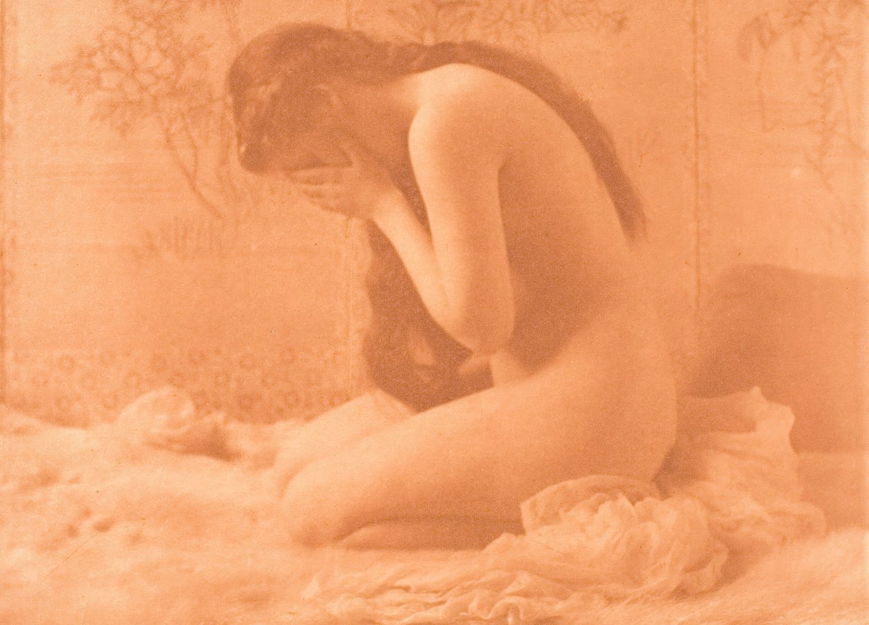Plačící Magdalena, c. 1897. od Charles I. Berg