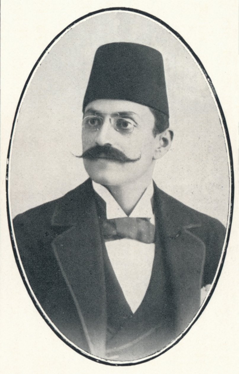 Druse Gentleman, c1913 od Charles J. S. Makin