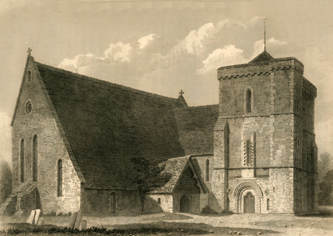 Climping Church, 1835. od Charles J. Smith