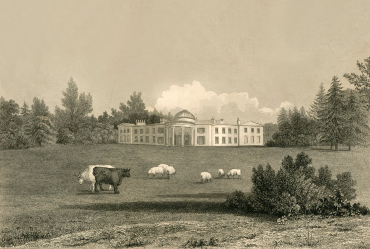 Shernfold Park, 1835. od Charles J. Smith