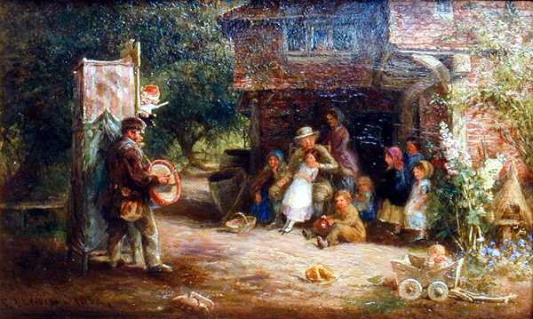 Punč v zemi od Charles James Lewis