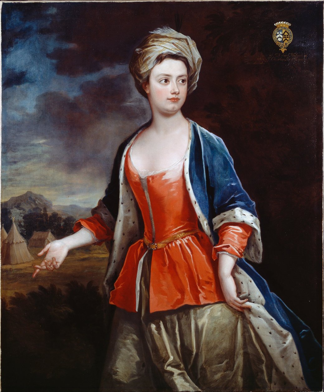 Dorothy, vikomtesa Townshendová od Charles Jervas