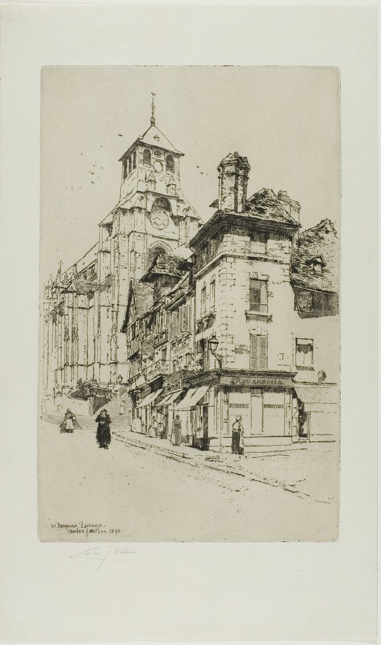 St. Jacques, Lisieux od Charles John Watson