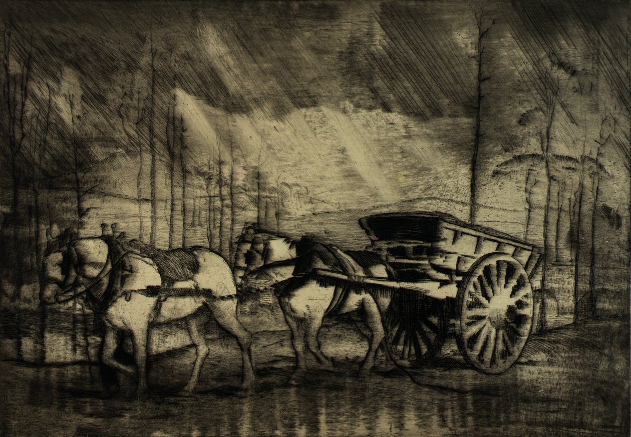 Klid--v bouři--Flandry od Charles L. Morgan