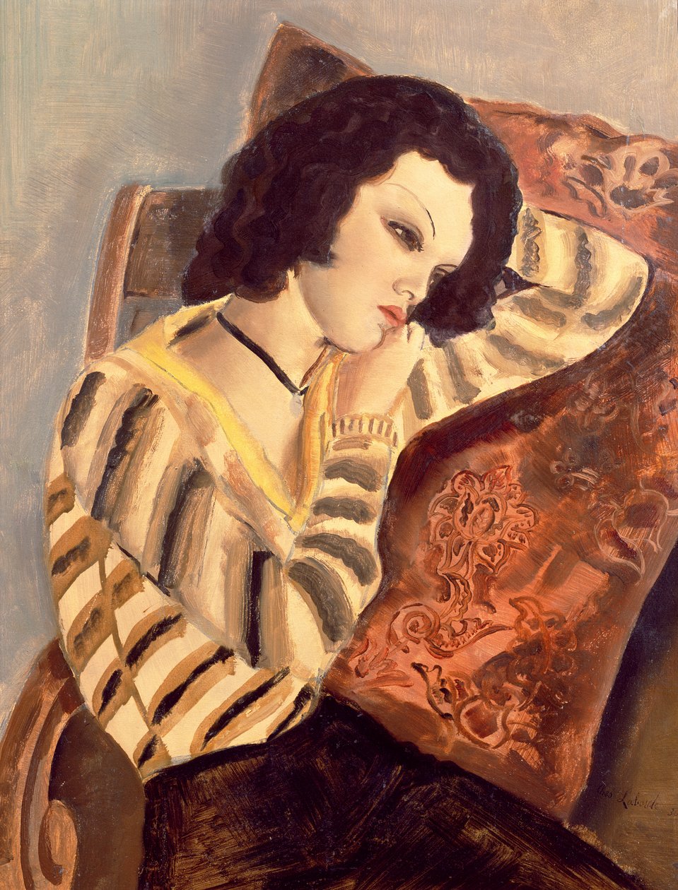 Portrét ženy, 1930 od Charles Laborde