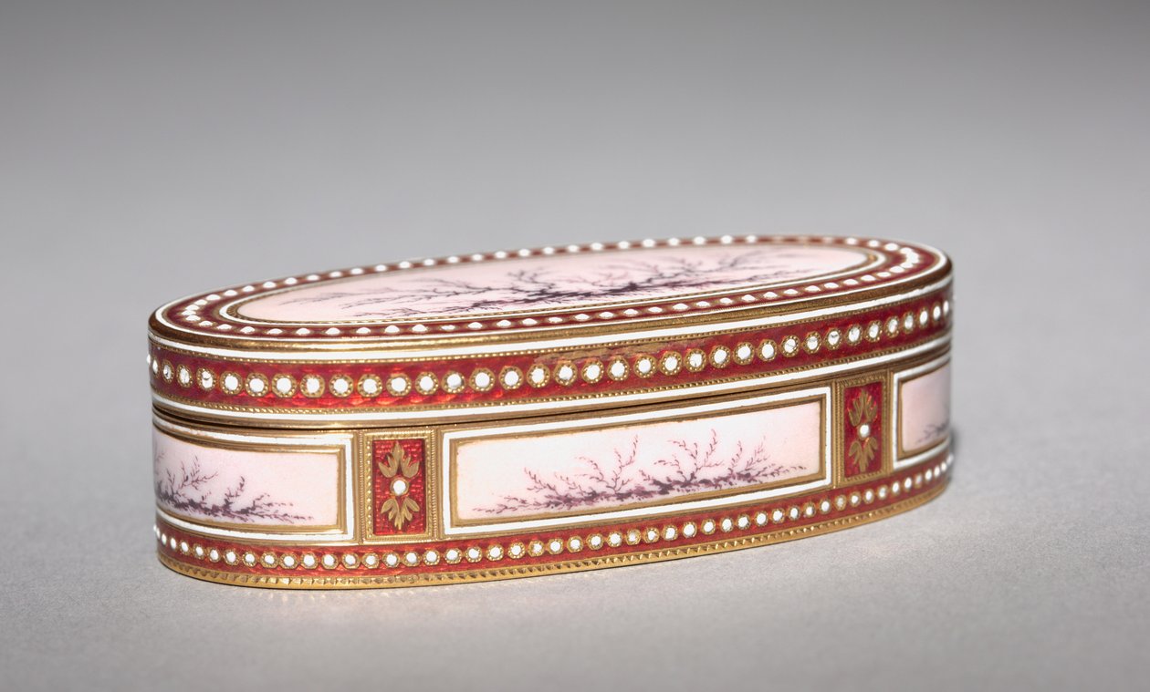 Box, 1778-79 od Charles Le Bastier