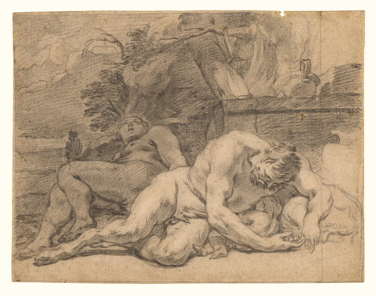 Noc od Charles Le Brun