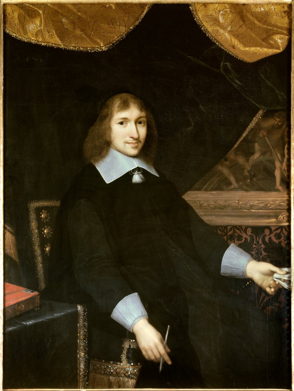 Portrét Nicolase Fouqueta od Charles Le Brun
