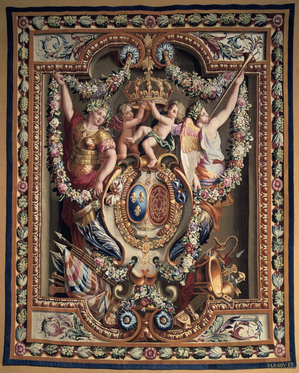 Gobelín, 1715-1716 od Charles Le Brun