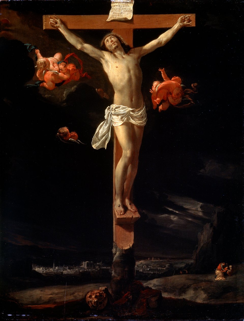 Ukřižování, 1637. od Charles Le Brun