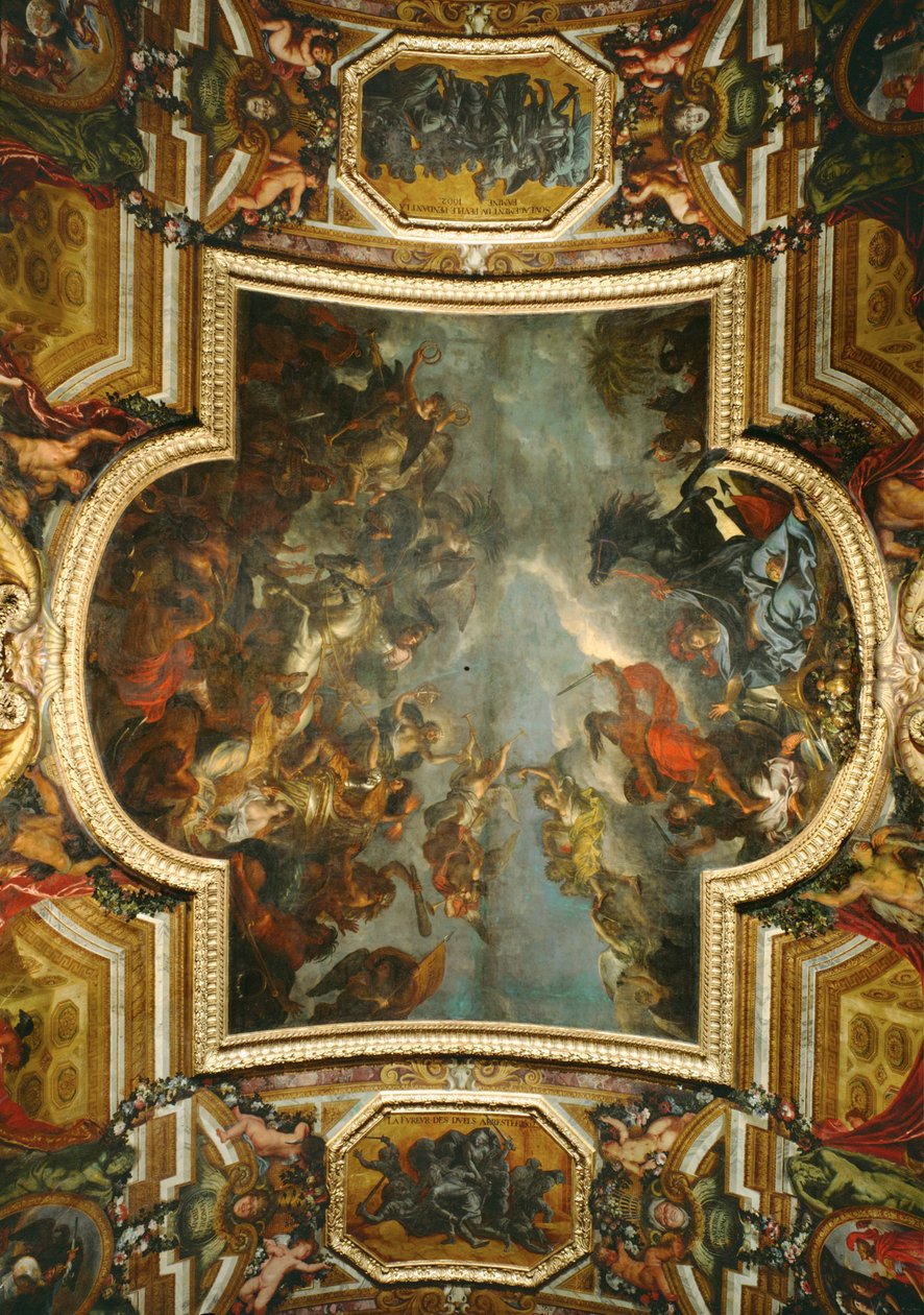 Průjezd Rýnem ... od Charles Le Brun