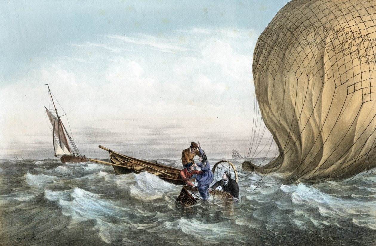 Míč Habs od Charles Leduc
