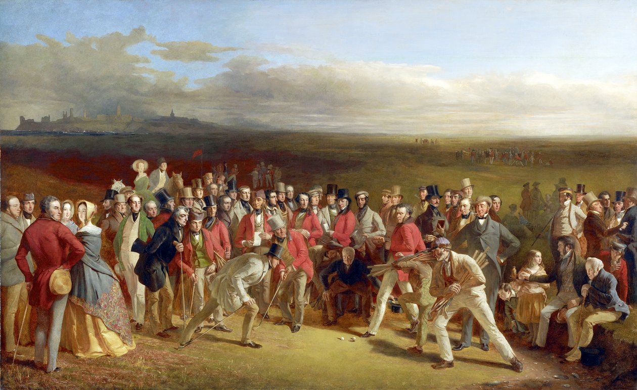 Golfisté od Charles Lees