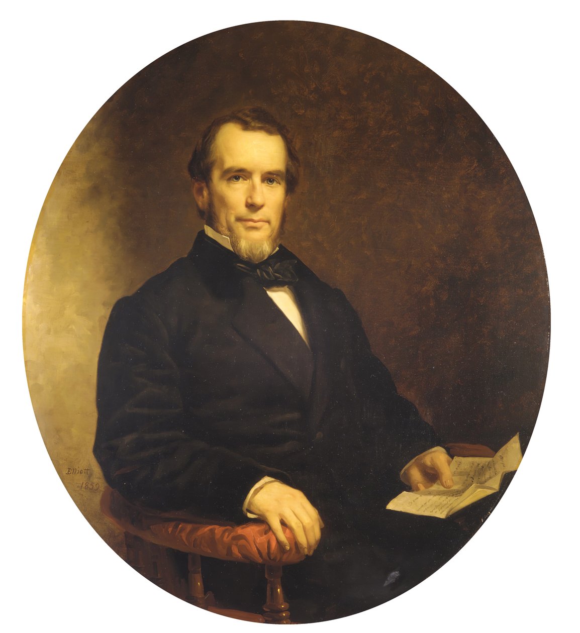 Andrew Varick Stout, 1859. od Charles Loring Elliott