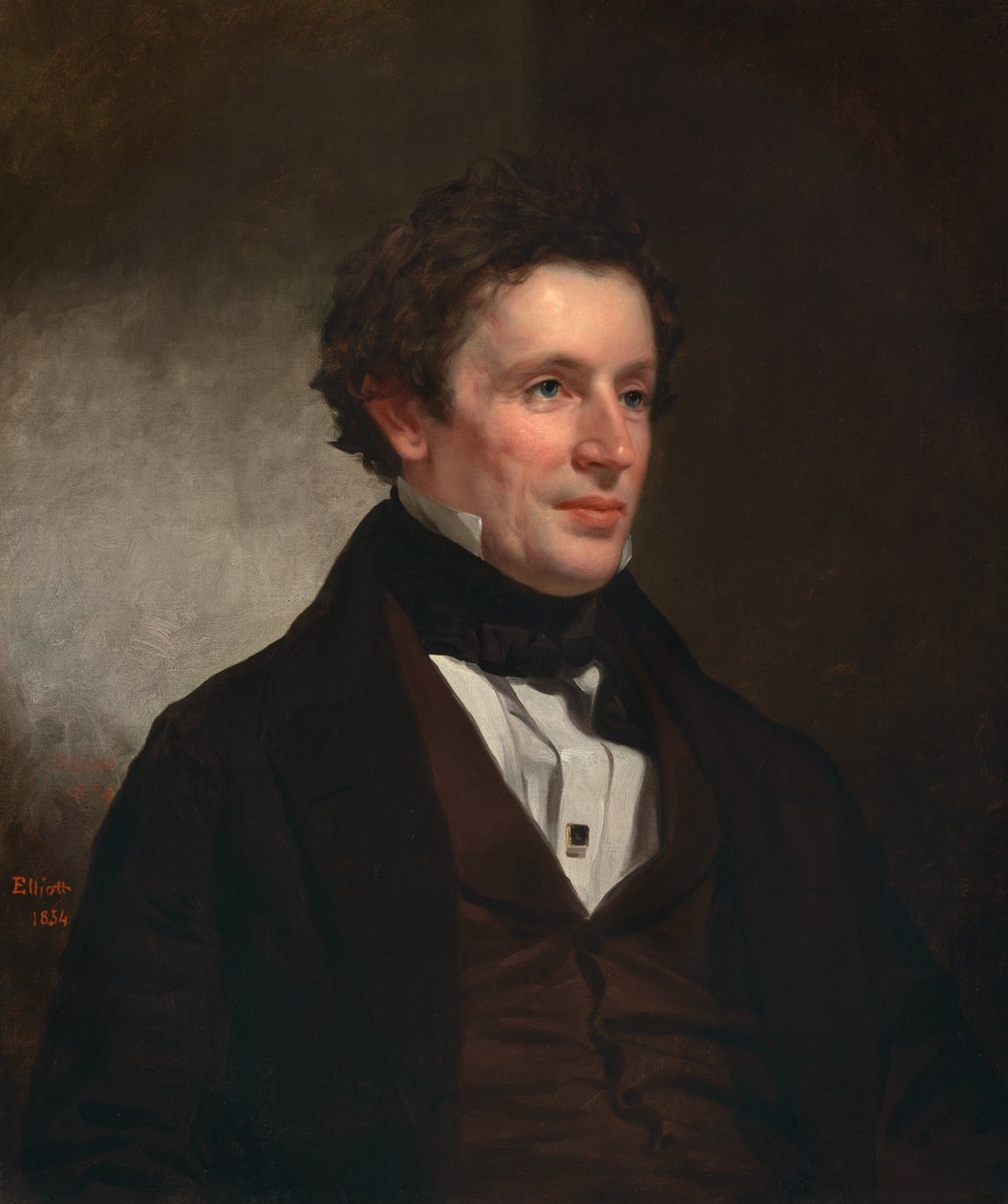 James C. McGuire, 1854. od Charles Loring Elliott