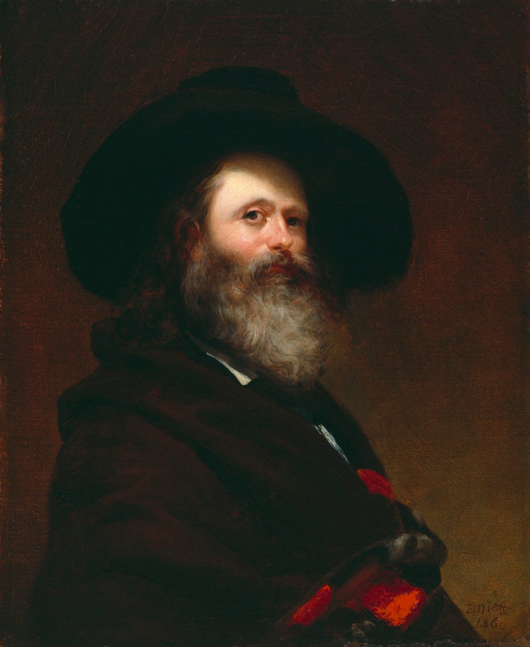 Autoportrét od Charles Loring Elliott