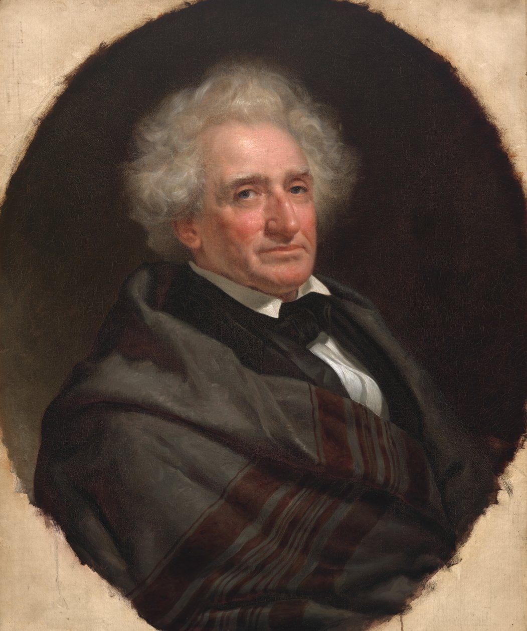 Thomas McKenney, 1856. od Charles Loring Elliott