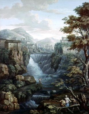 Tivoli od Charles Louis Clerisseau