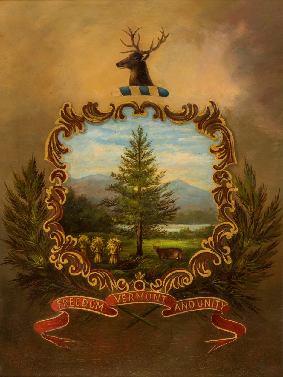Pečeť státu Vermont od Charles Louis Heyde