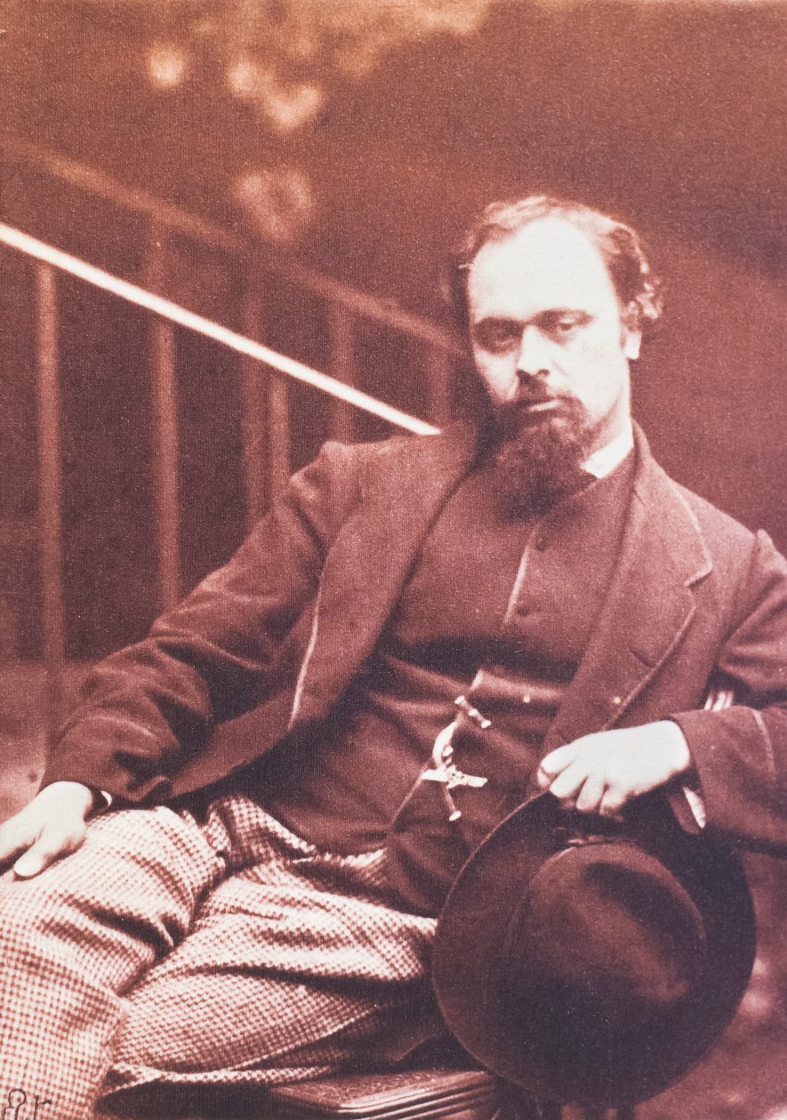 Dante Gabriel Rossetti od Charles Lutwidge (1832 98) Dodgson