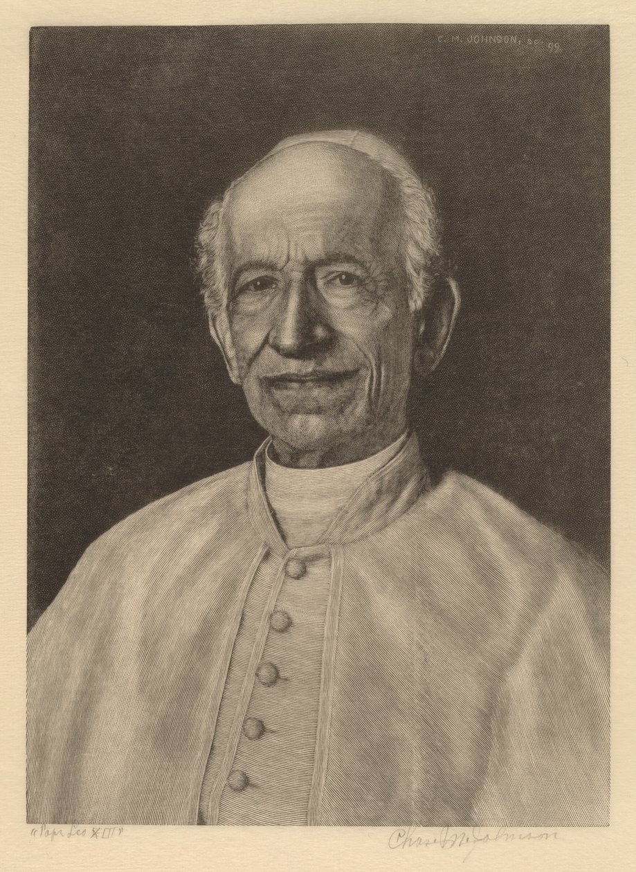 Papež Lev XIII od Charles M. Johnson