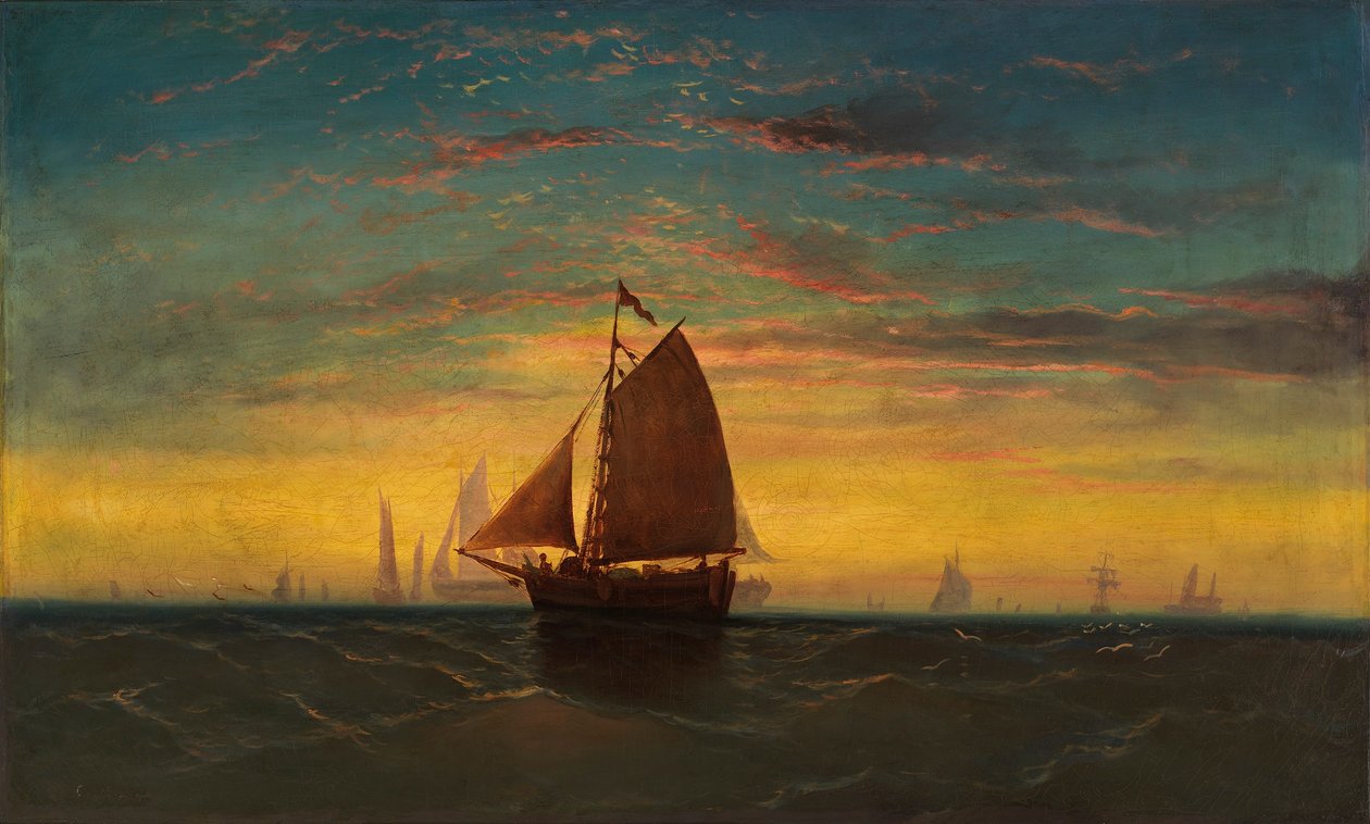 Bostonský přístav od Charles Manger
