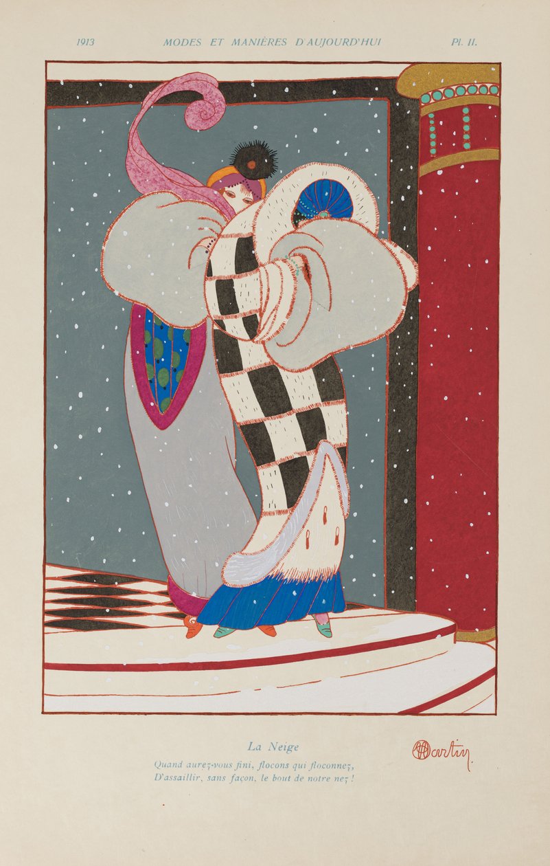 Móda a způsoby dneška, 1913. od Charles Martin