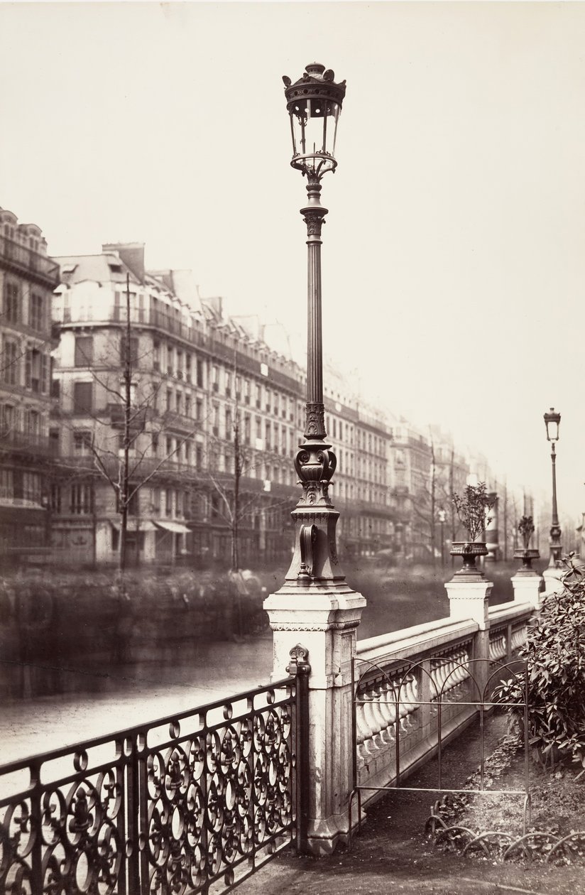 Starý model umění a řemesel, 1864. od Charles Marville