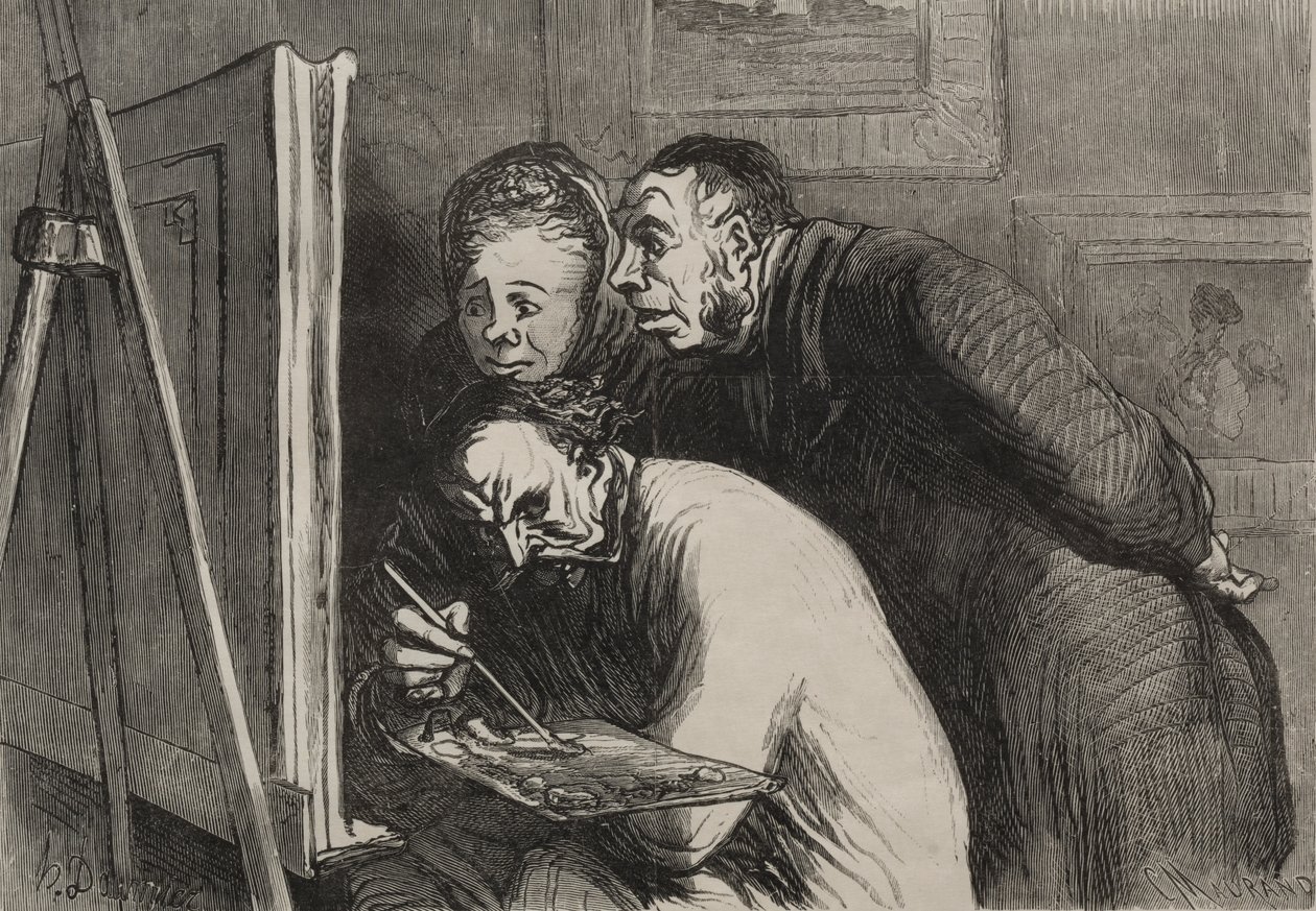 Malíři a buržoazie od Charles Maurand