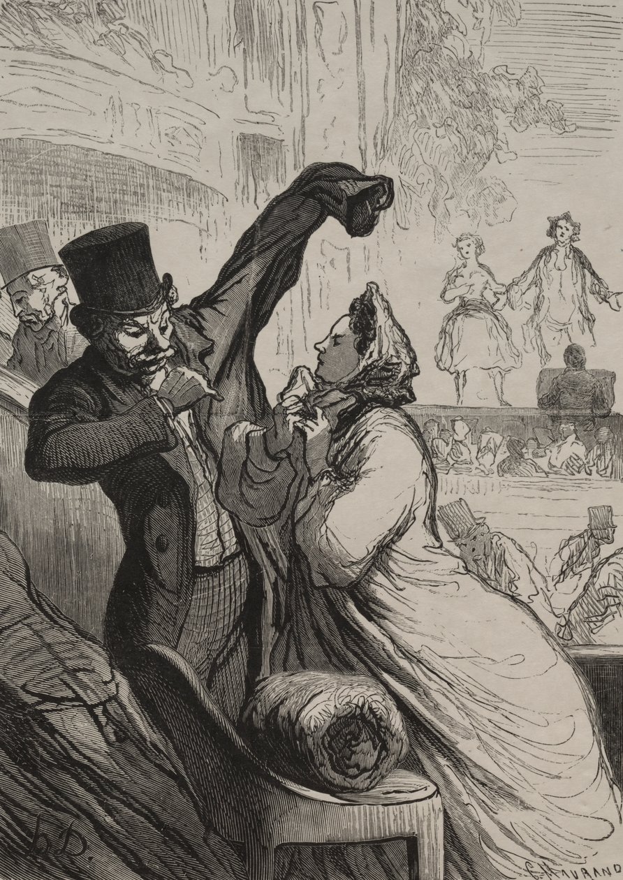 Divadlo: Poslední scéna od Charles Maurand