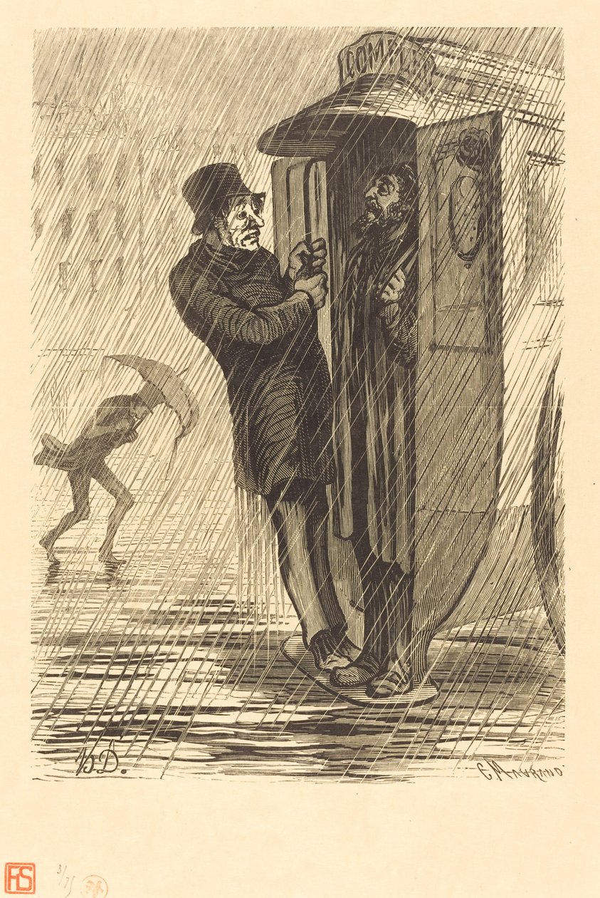 Zcela!!! od Charles Maurand after Honoré Daumier