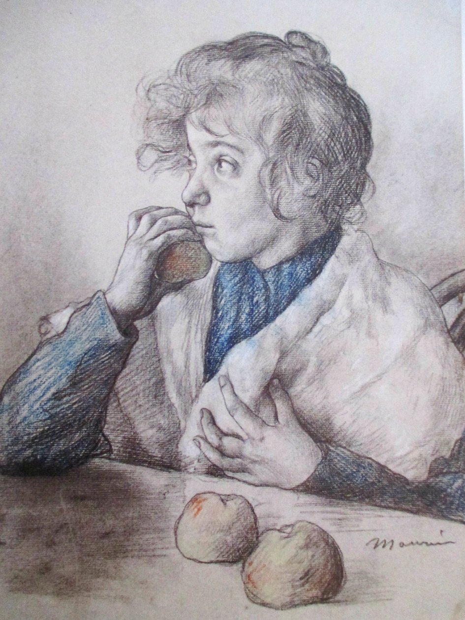 Charles Maurin - Jablka od Charles Maurin