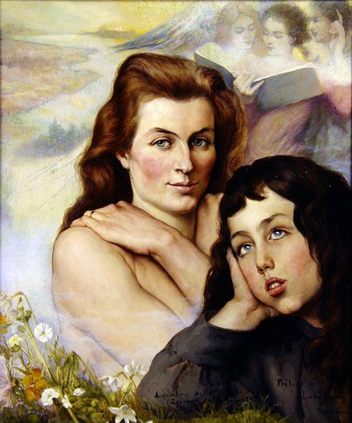 Předehra k Lohengrinovi, 1892 od Charles Maurin