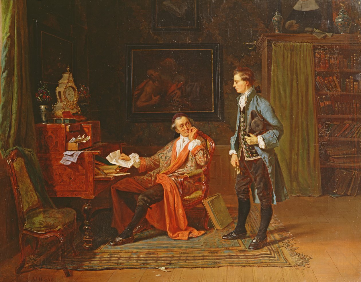 Posel od Charles Meer Webb