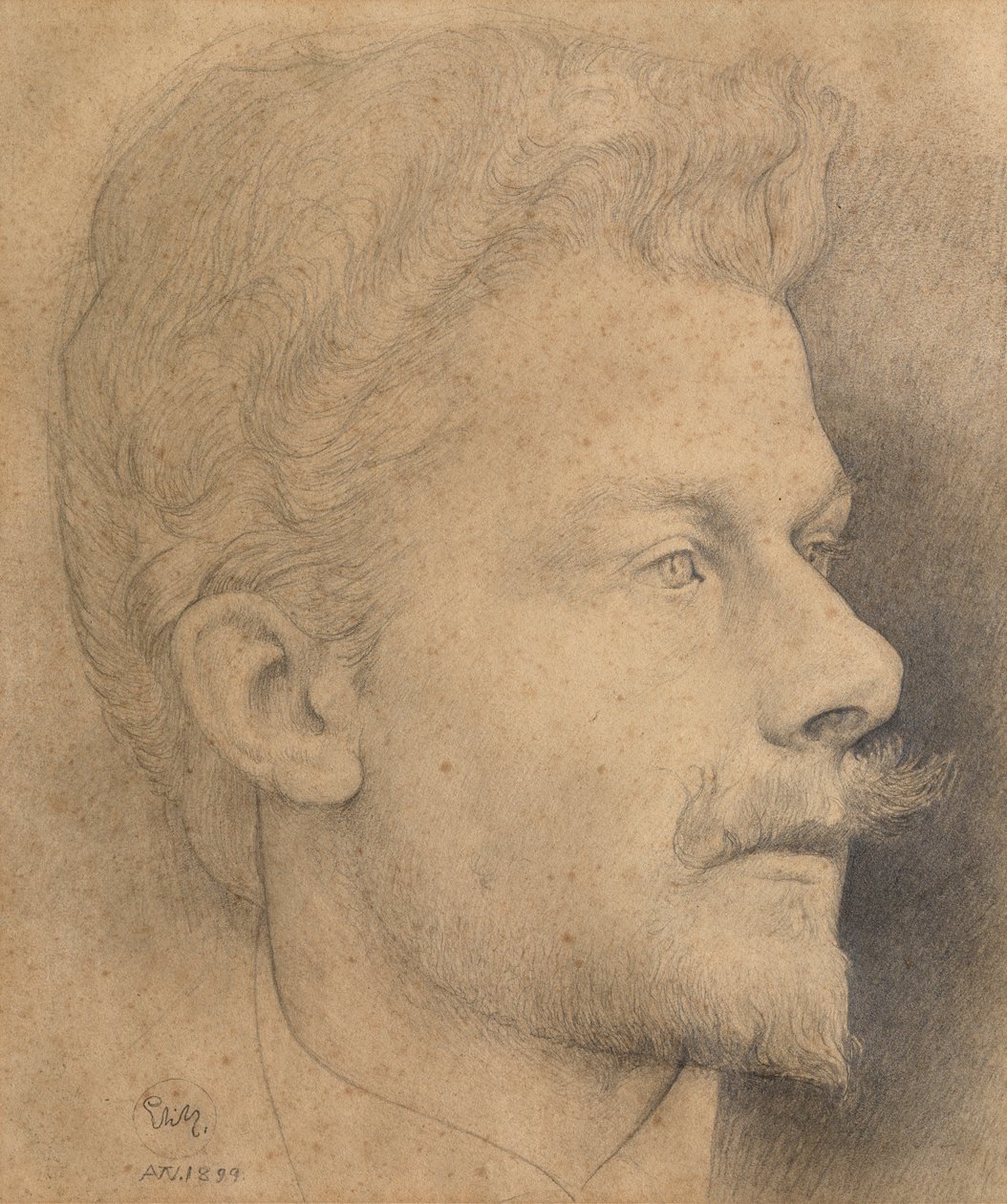 Autoportrét od Charles Mertens