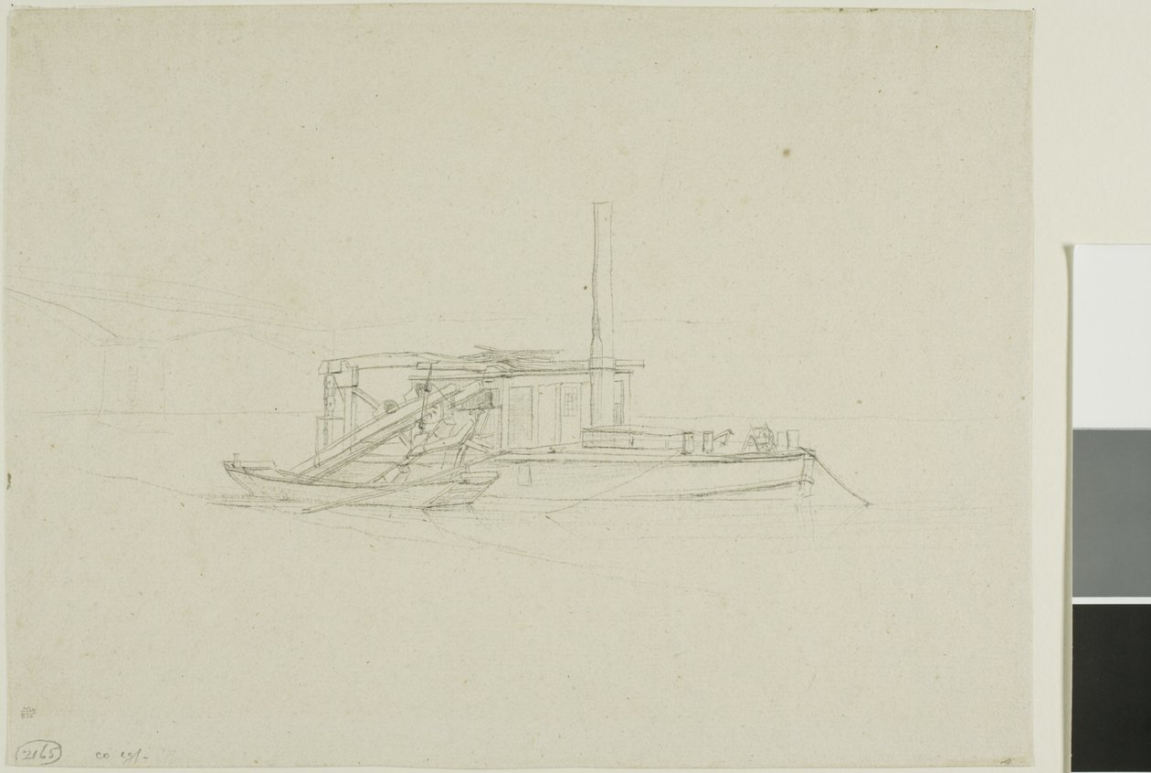 Dredge od Charles Meryon