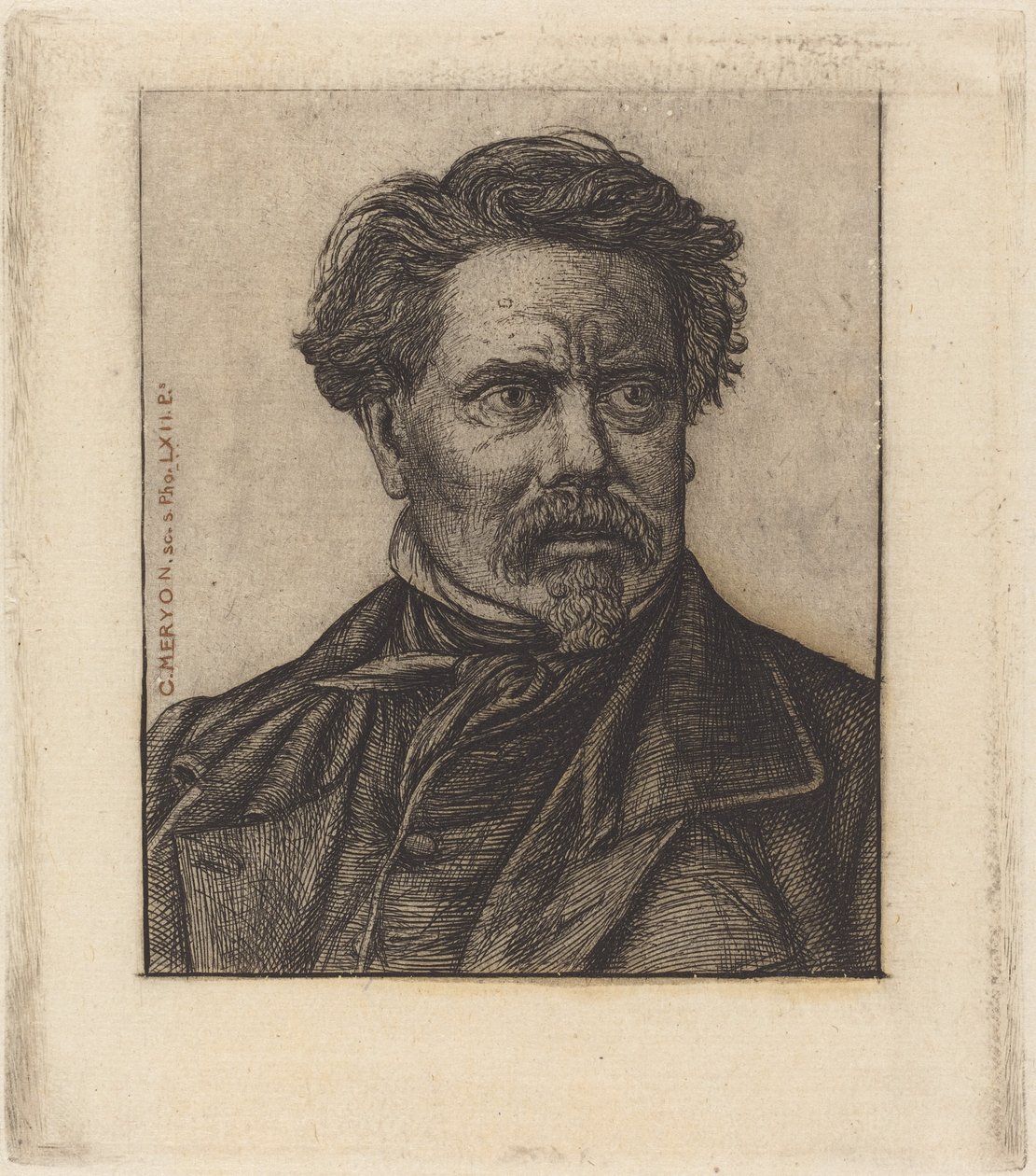 Benjamin Fillon od Charles Meryon