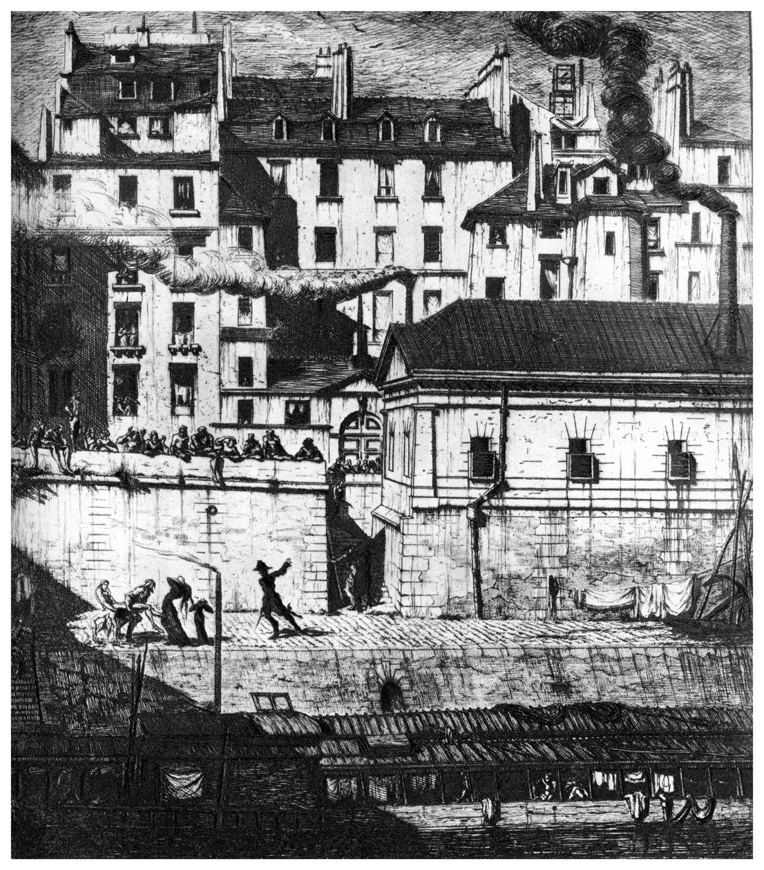 Márnice, c1841-1868 1924 od Charles Meryon