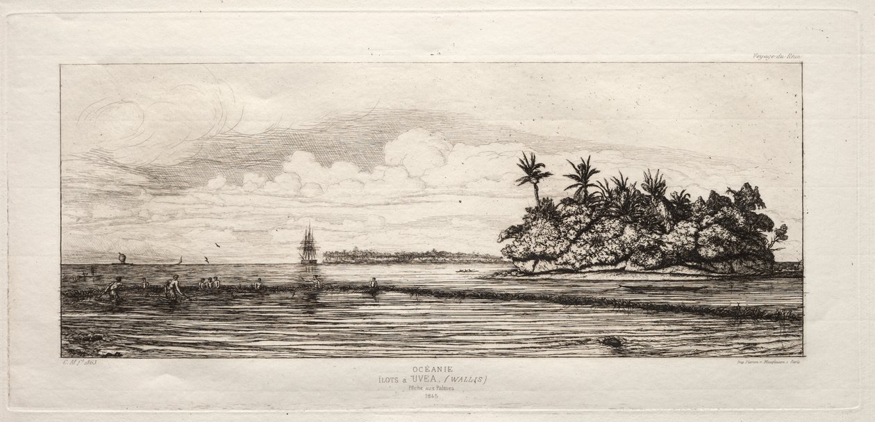 Oceán od Charles Meryon