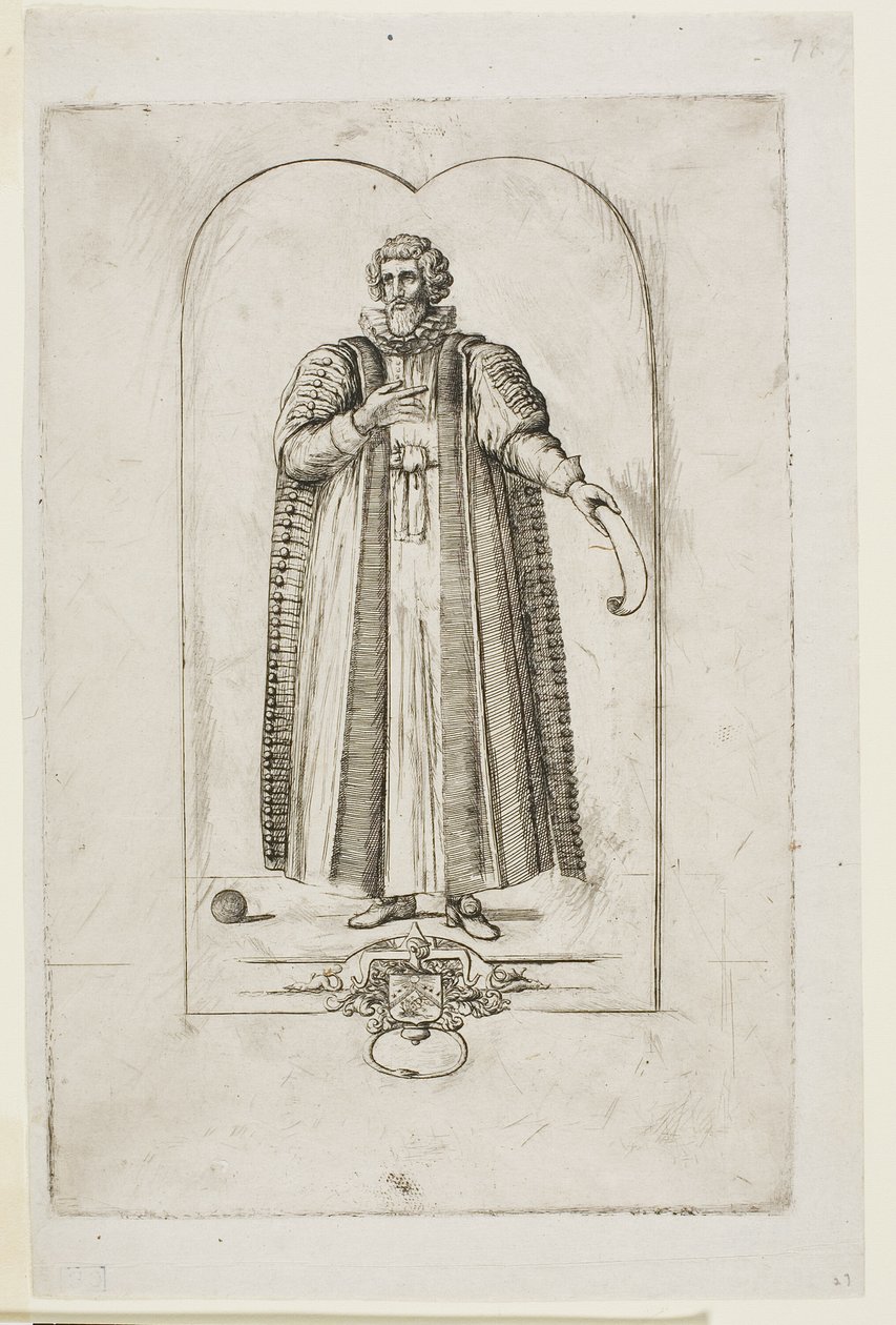 Portrét Françoise Viete od Charles Meryon