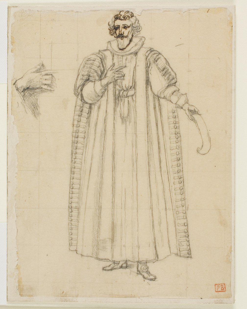 Portrét Françoise Viete od Charles Meryon