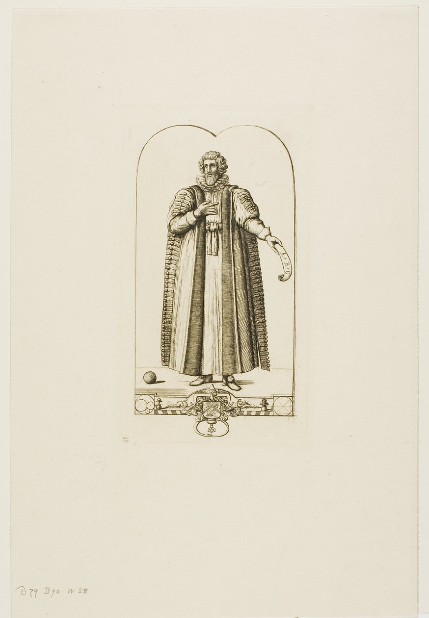Portrét Françoise Viete od Charles Meryon