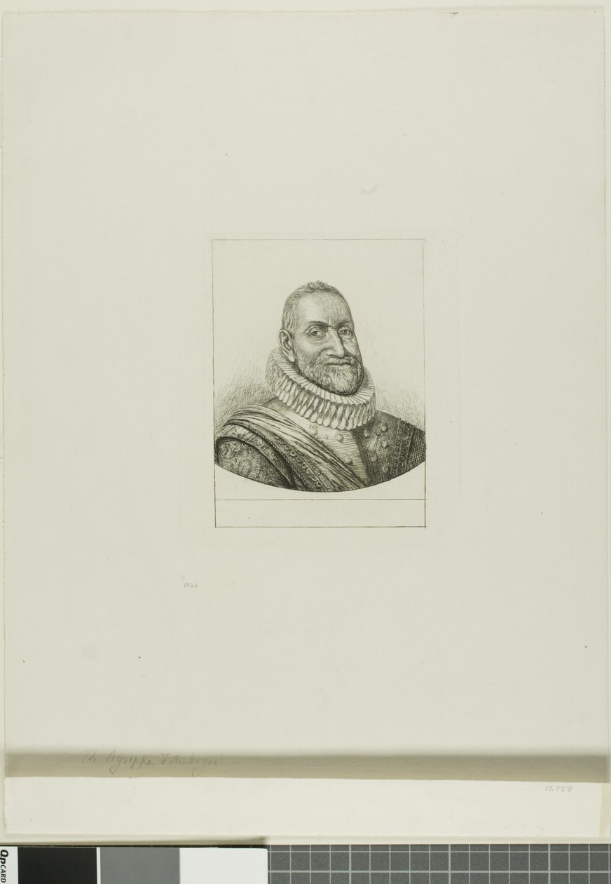 Portrét Th. Agrippa d
