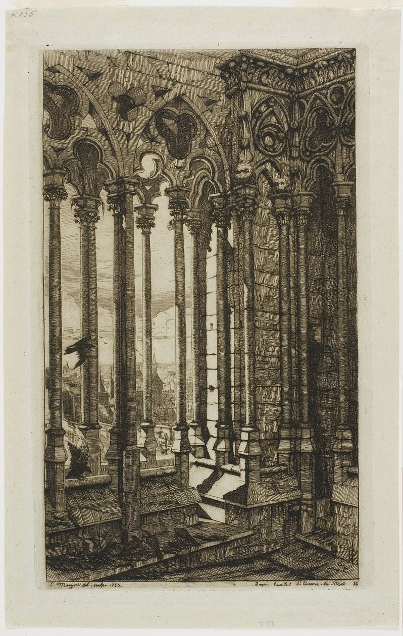 The Gallery of Notre-Dame, Paris   1272643   cs       czech Successfully Translated  Original: Landscape with an ancient temple (painting) Translat: Landscape with an ancient temple (painting) 1426344 cs czech Successfully Translated Original: Bjerglandska od Charles Meryon