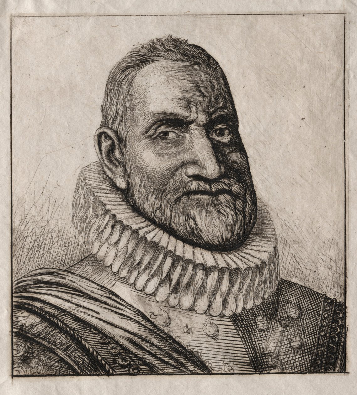 Theodore Agrippa dAubigné, 1862. od Charles Meryon