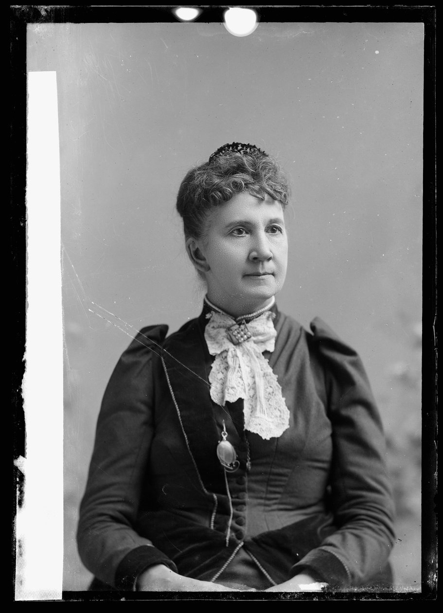 Belva Lockwoodová od Charles Milton Bell